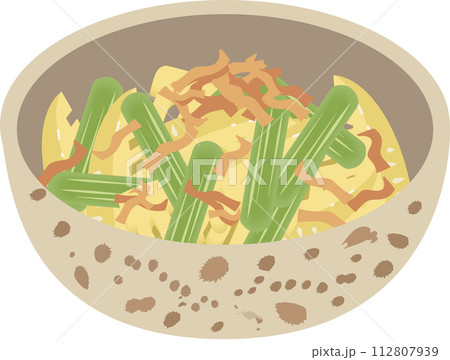 たけのことふきの土佐煮 112807939