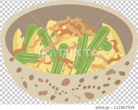 土佐煮竹筍和蜂斗菜 土佐煮竹筍和蜂斗菜 112807939