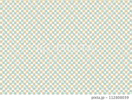 Hand drawn triangle pattern, triangle pattern background material, seamless pattern Hand drawn triangle pattern, triangle pattern background material, seamless pattern 112808039