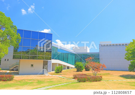 兵庫県姫路市、兵庫県立歴史博物館の風景 112808657
