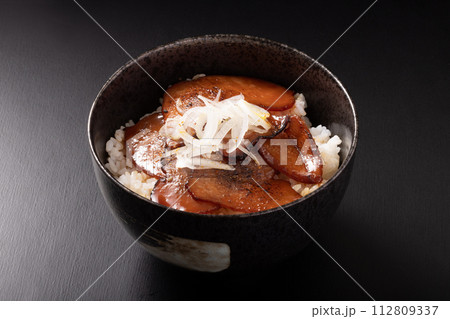 炙りチャーシュー丼 炙りチャーシュー丼 112809337