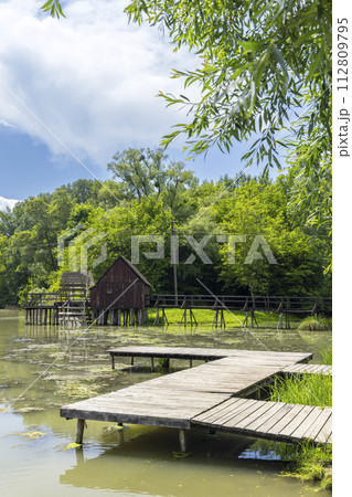 Water wheel mill in Tomasikovo, Slovakia Water wheel mill in Tomasikovo, Slovakia 112809795