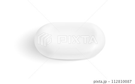 White vector soap 112810087