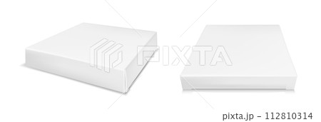 White package for cosmetics, food and medicine 112810314