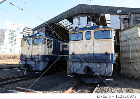 国鉄形EF65形電気機関車(補助標識取付バージョン) 国鉄形EF65形電気機関車(補助標識取付バージョン) 112810975