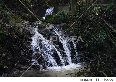 賀美の滝 茨城県常陸太田市 賀美の滝 茨城県常陸太田市 112810999