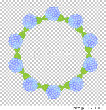 blue hydrangea wreath blue hydrangea wreath 112811063