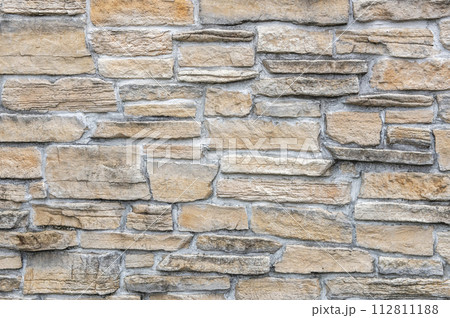 古いレンガの壁 112811188