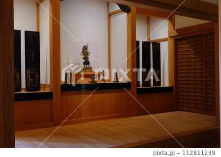 小田原城　天守閣　展示室 112811239