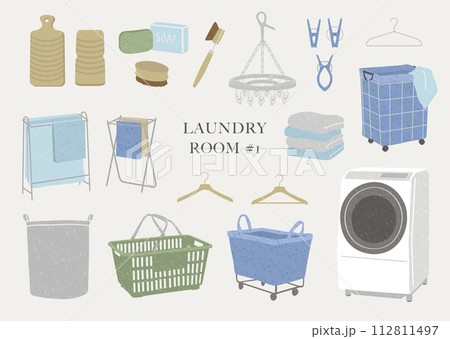 ランドリールーム-1 112811497