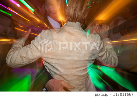 Dynamic Dance Floor Moment with Vivid Motion Blur Dynamic Dance Floor Moment with Vivid Motion Blur 112811667