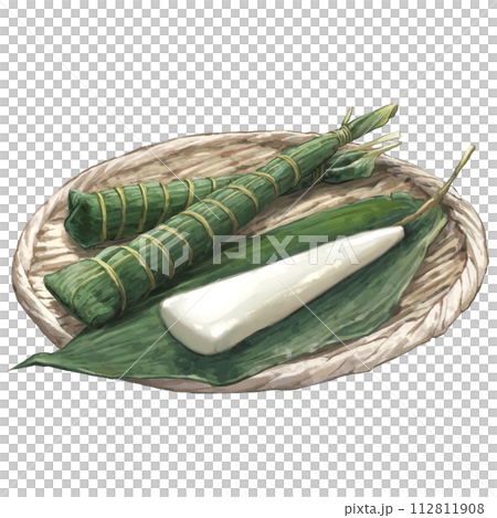 端午節 chimaki 插圖 ④ 112811908