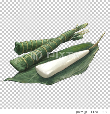 Boy's Festival chimaki illustration ③ Boy's Festival chimaki illustration ③ 112811909