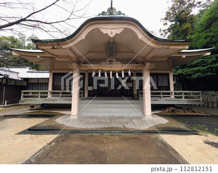 青海神社の本堂【香川県坂出市青海町】 112812151