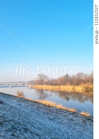 Bridge Over Body of Water Bridge Over Body of Water 112812527