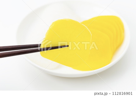 沢庵漬け 112816901