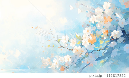 花のある庭 112817822
