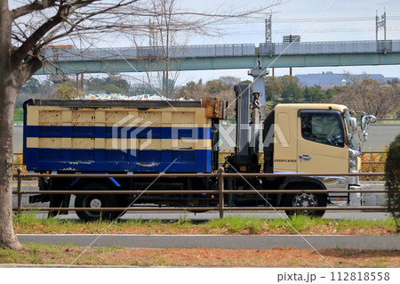 産業廃棄物収集運搬車 イメージ 産業廃棄物収集運搬車 イメージ 112818558