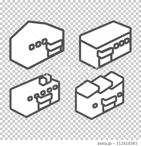 4套立體工廠外景 4套立體工廠外景 112818565