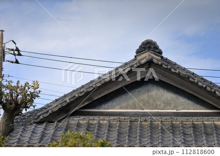 瓦屋根 イメージ 瓦屋根 イメージ 112818600
