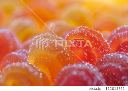 Pearls - Red Razzleberry 1:1:1 CBD CBG Gummies Hybrid - 5pc