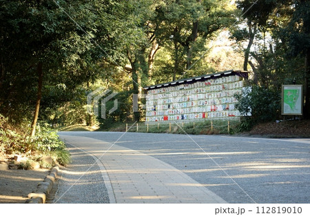 明治神宮南参道 112819010