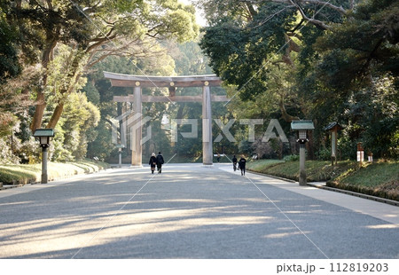 明治神宮大鳥居 112819203