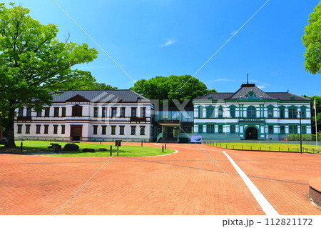 【石川県】晴天の国立工芸館 【石川県】晴天の国立工芸館 112821172