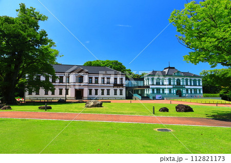 【石川県】晴天の国立工芸館 112821173