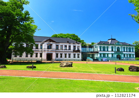 【石川県】晴天の国立工芸館 【石川県】晴天の国立工芸館 112821174