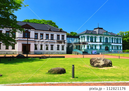 【石川県】晴天の国立工芸館 112821176