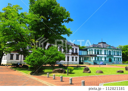 【石川県】晴天の国立工芸館 112821181