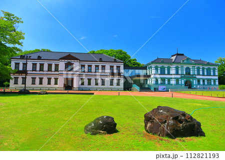 【石川県】晴天の国立工芸館 112821193