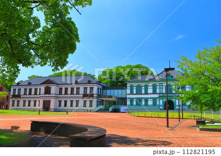 【石川県】晴天の国立工芸館 112821195