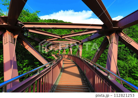 【石川県】万緑のあやとりはし 112821253