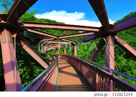 【石川県】万緑のあやとりはし 112821254