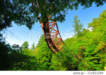 【石川県】万緑のあやとりはし 【石川県】万緑のあやとりはし 112821260