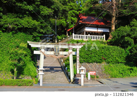 【石川県】山代温泉の服部神社 【石川県】山代温泉の服部神社 112821346
