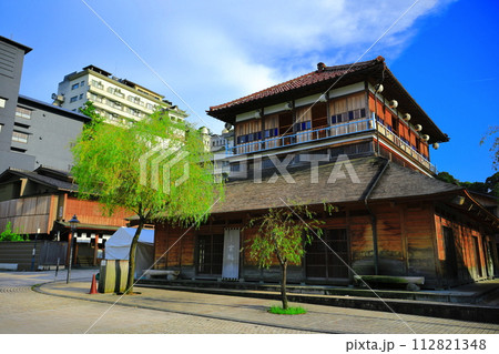 【石川県】山代温泉の古総湯 112821348