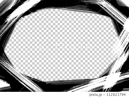 背景與黑白油漆 112821794