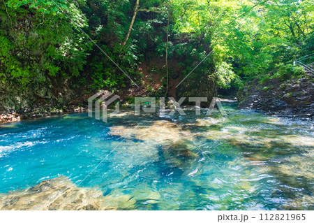 四万甌穴群（夏） 112821965