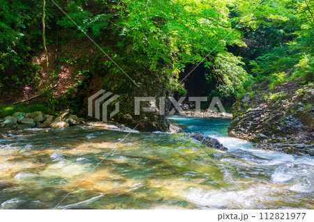 四万甌穴群（夏） 112821977