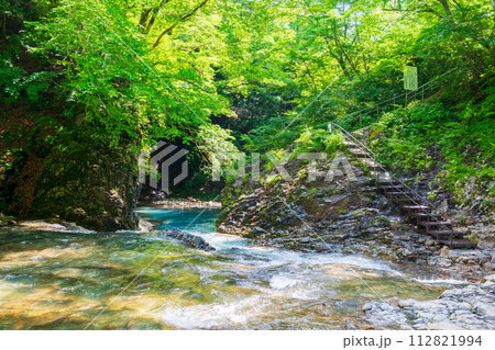 四万甌穴群(夏) 四万甌穴群(夏) 112821994