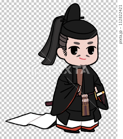 受藤原道長啟發的插圖（表達方式：簡單） 112822421