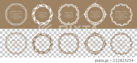 Elegant frame set 112823254