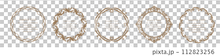 Elegant frame set 112823256