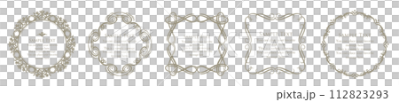 Elegant frame set 112823293