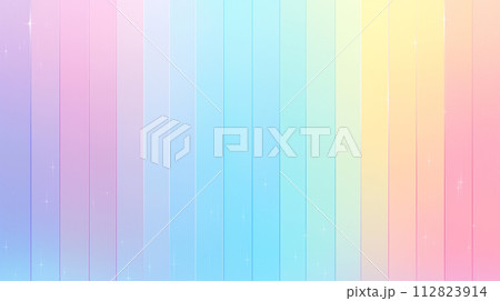 虹色のグラデーション背景のイラスト素材 [112823914] - PIXTA