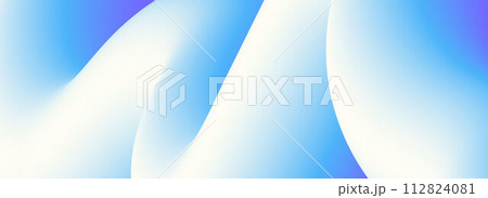 Abstract white and turquoise fluid gradient background. Wavy curved flow poster wallpaper. Liquid wave backdrop. Bright colorful template for presentation, banner, flyer, booklet. Vector illustration Abstract white and turquoise fluid gradient background. Wavy curved flow poster wallpaper. Liquid wave backdrop. Bright colorful template for presentation, banner, flyer, booklet. Vector illustration 112824081