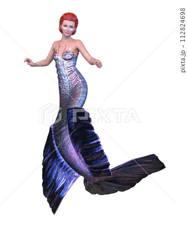 人魚 112824698